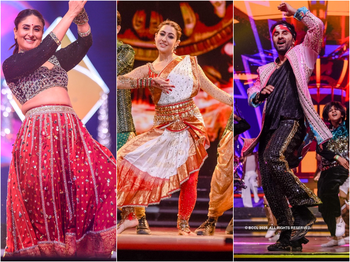 Kareena Kapoor, Sara Ali Khan, Ranbir Kapoor and other celebs set the stage on fire with their performances