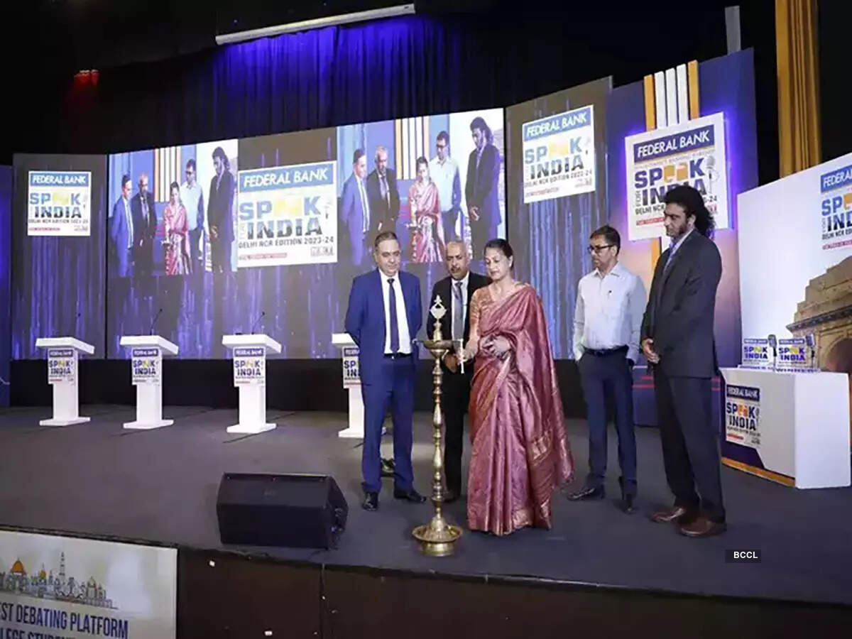 ​​Highlights from the grand Speak for India 2024 Delhi-NCR Edition