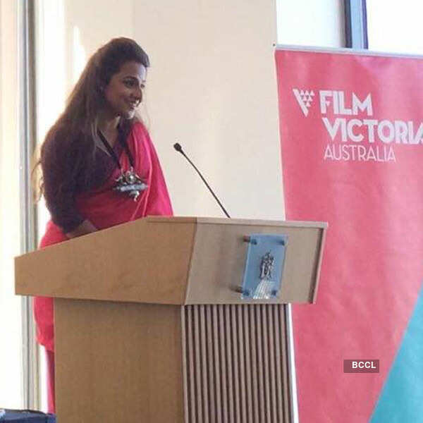 Vidya Balan at Indian Film Festival
