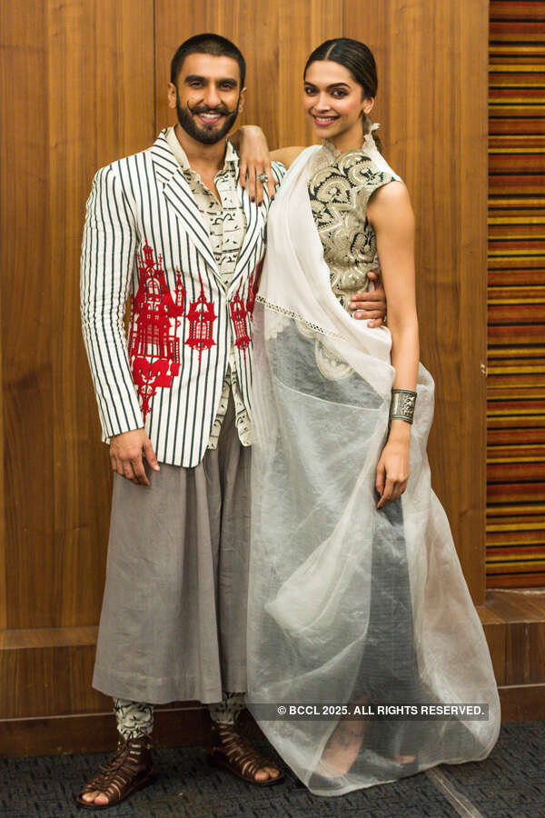 Bajirao Mastani: Promotions