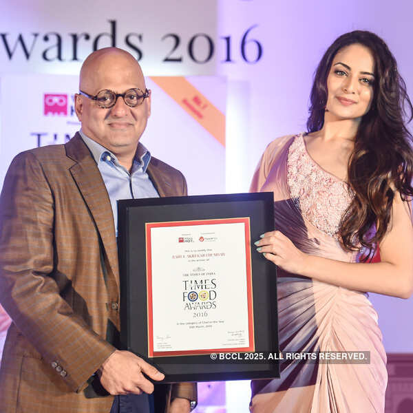 Times Food Guide Awards '16 - Mumbai: Winners
