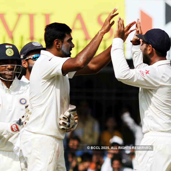 India win third New Zealand Test