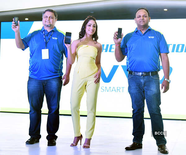 Yami Gautam launches Vivo smartphones