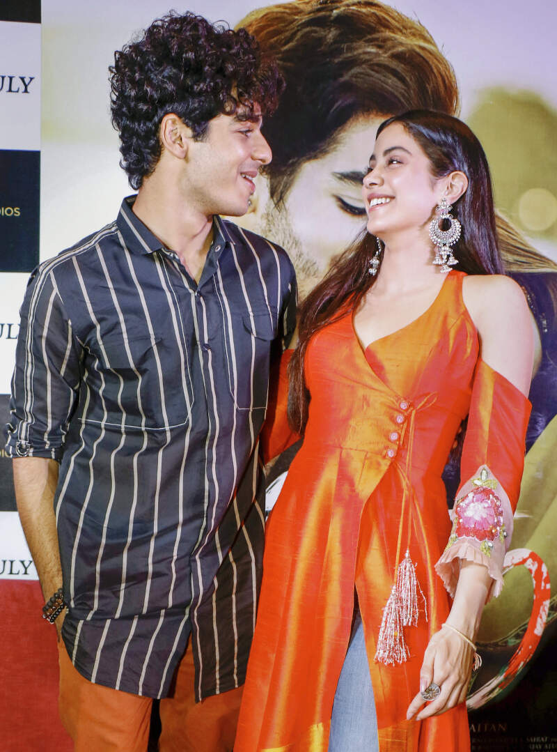 Dhadak: Promotions