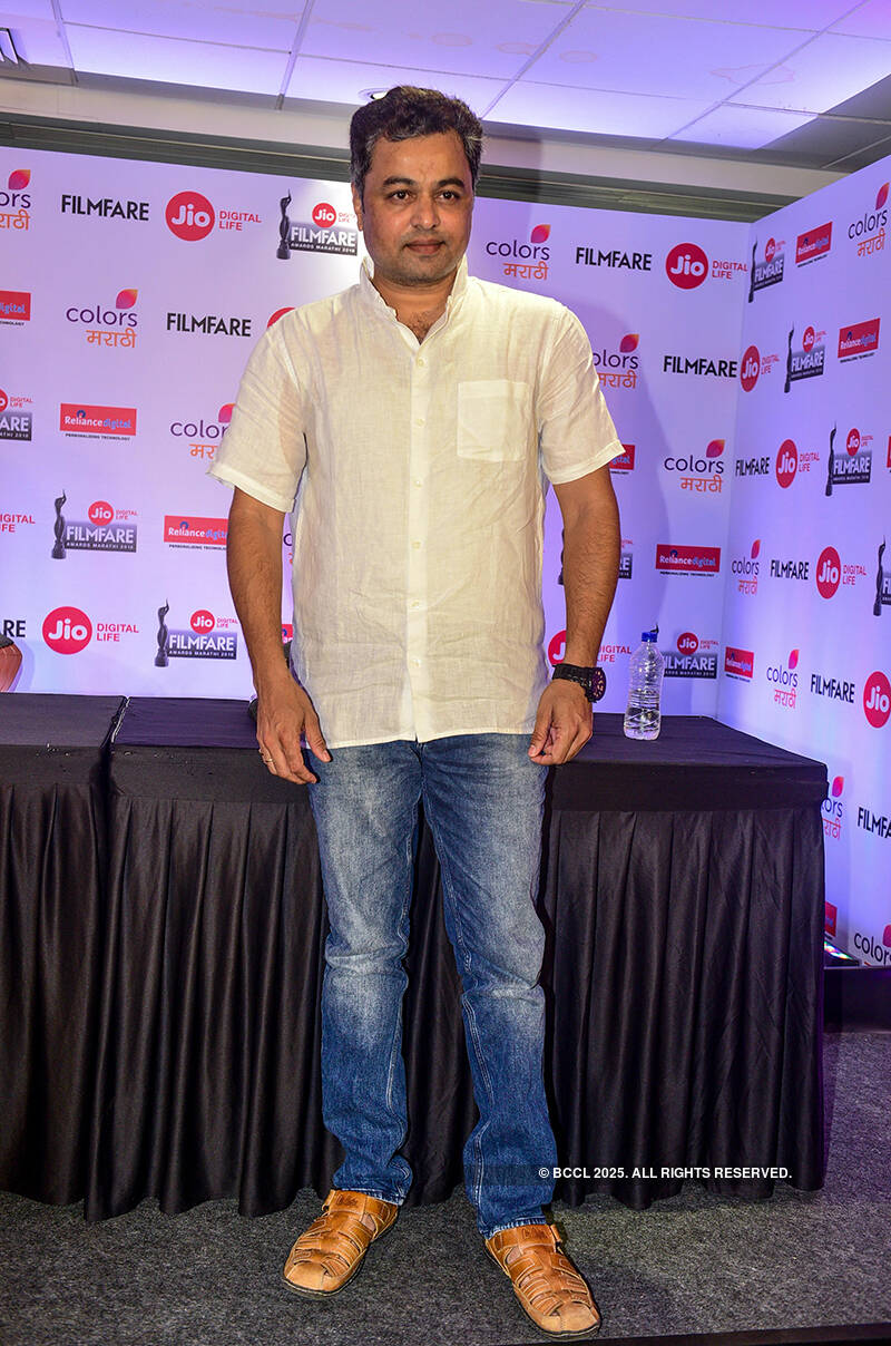 Jio Filmfare Awards (Marathi) 2018: Press Conference