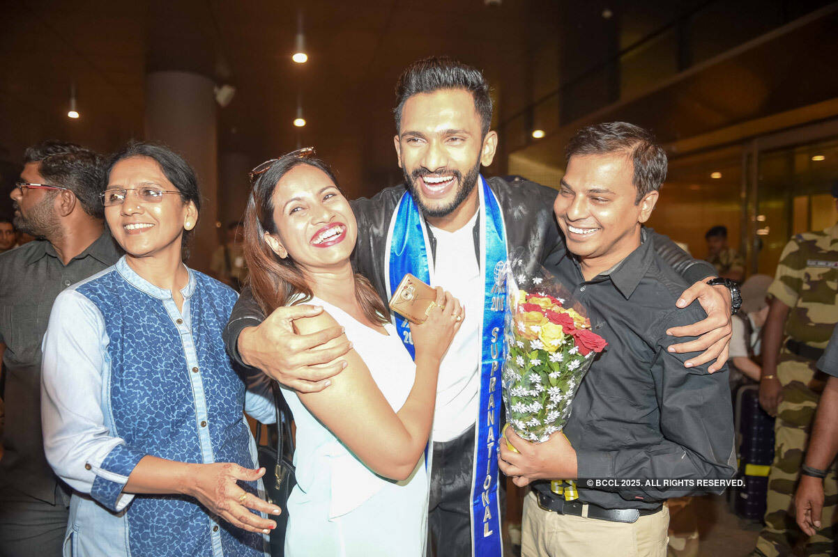 Mister Supranational 2018 Prathamesh Maulingkar’s homecoming ceremony
