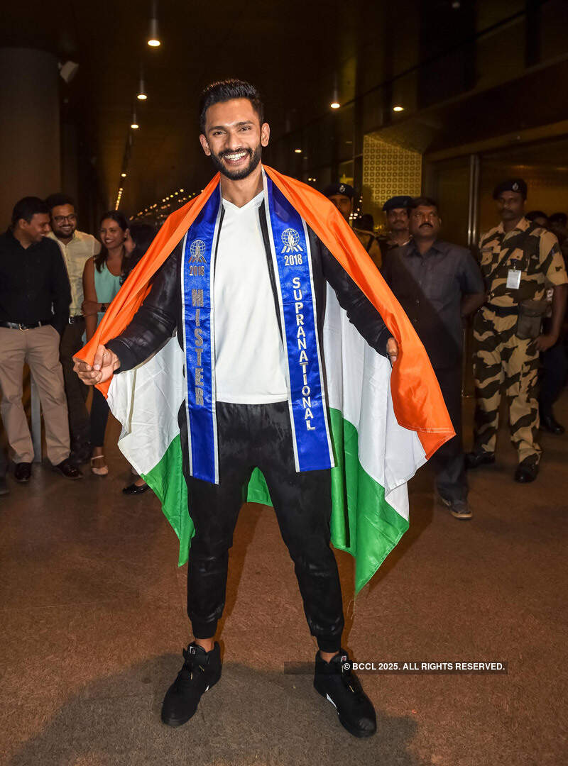 Mister Supranational 2018 Prathamesh Maulingkar’s homecoming ceremony