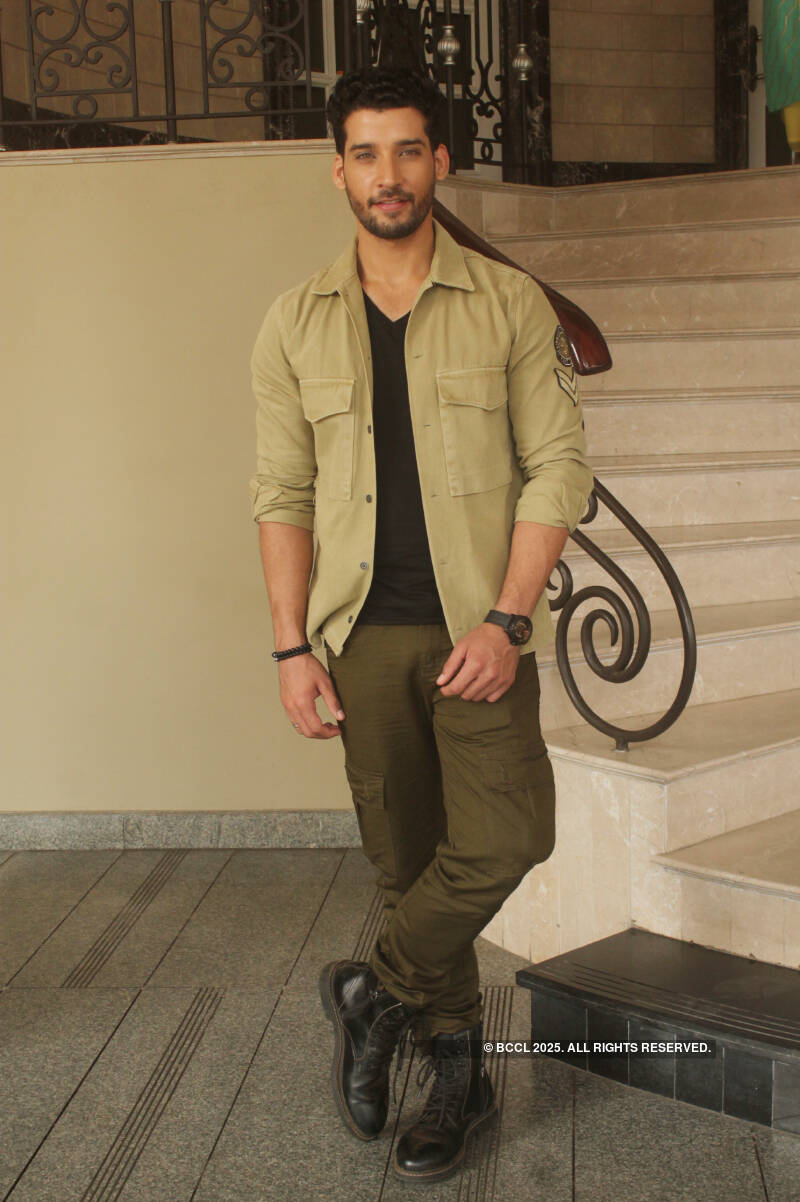 Actor Gautam Vig's exclusive photoshoot
