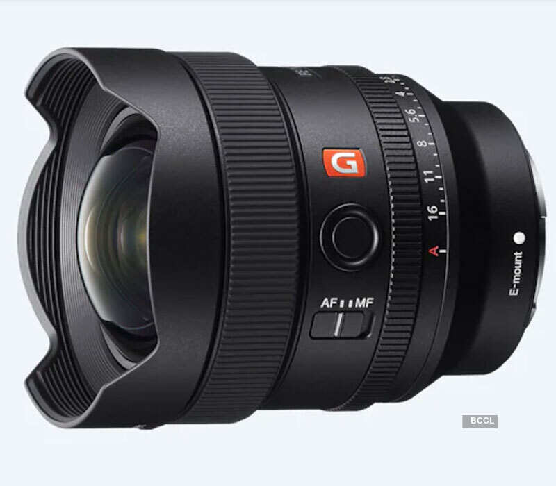 Sony FE 14mm F1.8 GM lens launched