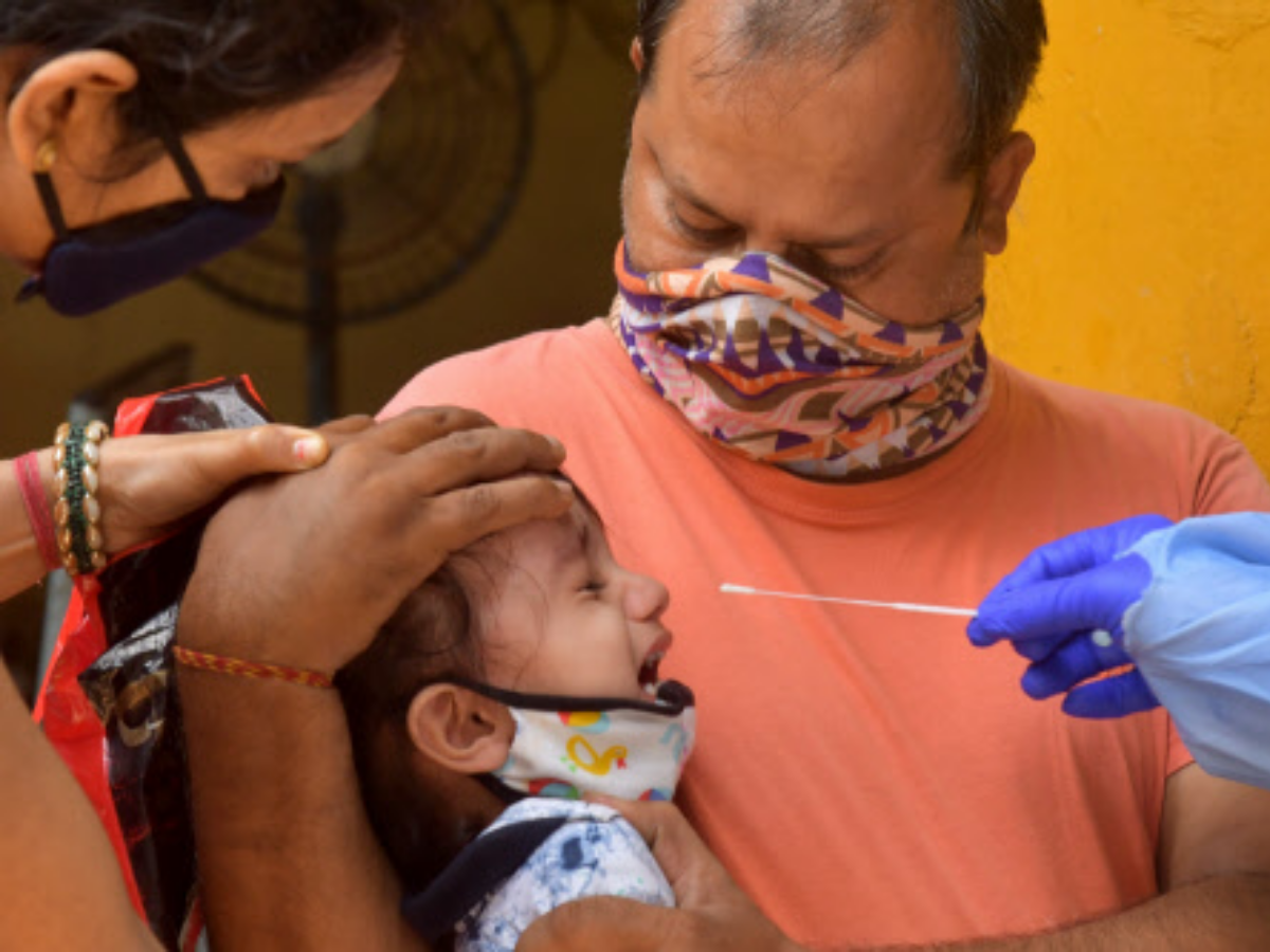 Mumbai's 50 per cent pediatric population has Covid-19 antibodies