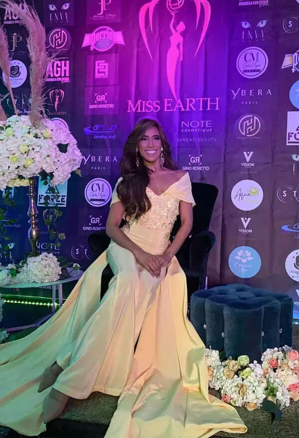 Jillyan Chue selected as Miss Earth Panama 2021