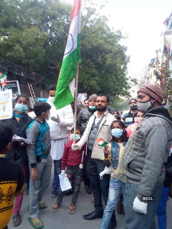 Awareness drive held in Jhilmil slum