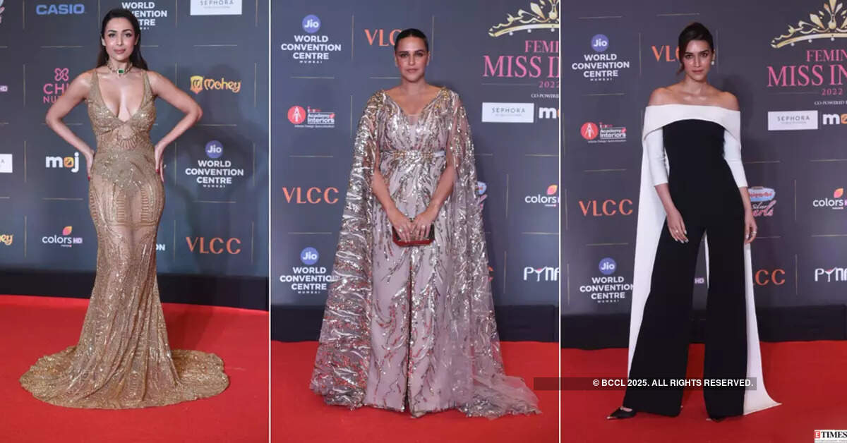 VLCC Femina Miss India 2022: Red Carpet