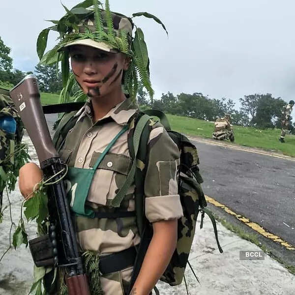 Meet Sikkim’s policewoman Eksha Subba who is also a biker, boxer, hiker and supermodel