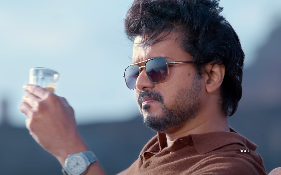 Checkout movie stills of Tamil movie 'Varisu'
