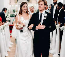 Supermodel Barbara Palvin gets married