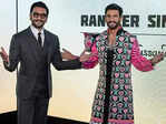 ​Ranveer Singh wax figure unveiled at Madame Tussauds London in wedding outfit by Manish Arora​
