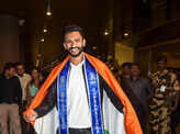 Mister Supranational 2018 Prathamesh Maulingkar’s homecoming ceremony