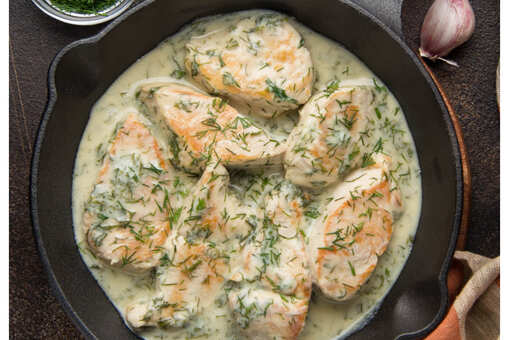 Creamy Herb Chicken