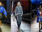 Pictures from Louis Vuitton's Pre-Fall 2023 show at Seoul Fashion Week