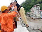 Sikkim flash flood pictures