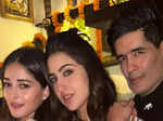 Inside pictures from Sara Ali Khan’s Diwali party with Kartik Aaryan, Ananya Panday, Aditya Roy Kapur and others
