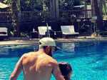 As Anushka Sharma and Virat Kohli welcome baby boy, here's throwback to couple's adorable moments with Vamika