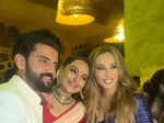 New dreamy inside pictures from Sonakshi Sinha and Zaheer Iqbal’s wedding reception go viral