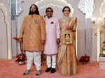 Joyous celebrations as the Ambani family unites in the grand wedding of Anant Ambani and Radhika Merchant