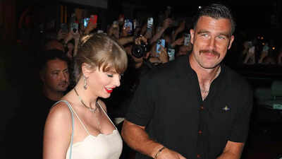 “She wasn't trying to hide her tummy”: Tarot readings reveal exciting news, a baby may be on the horizon for Taylor Swift & Travis Kelce