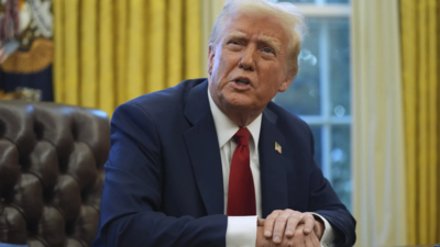 FULL: Trump Delivers Global SHOCK; 'Disagrees' With Elon Musk On Europe Tariffs, Says This On China