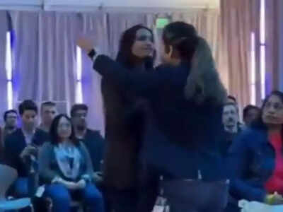 Indian-American software engineer Vaniya Agrawal who 'shamed' Microsoft CEOs at company's 50th anniversary celebrations, disrupts Microsoft event again
