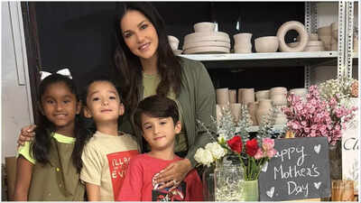 Sunny Leone: My kids don’t usually say much about what I wear unless I step out in a low-cut gown