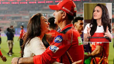 'You need to come sit with me in the dugout': PBKS coach Ricky Ponting to Preity Zinta, justifies aggressive nature on pitch