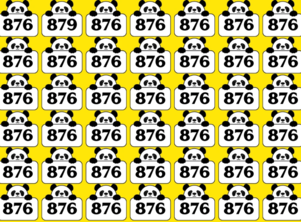 Optical illusion: Can you find the odd number in 8 seconds?