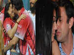 Celebs PDA caught on camera!
