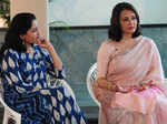 Manju Warrier and Amala Akkineni at the promotion