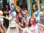 Priyanka Kumari, Sana Dua, Apeksha Porwal and Shraddha Sashidhar and Peden