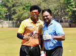 Marathi film industry plays cricket for a cause