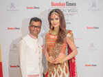Dr Aneel Kashi Murarka and Urvashi Rautela