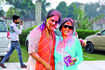 Some colourful celebrations for Kanpurites
