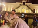 Mehreen Pirzada gets engaged to beau Bhavya Bishnoi in an intimate ceremony