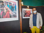Anurag Kashyap inaugurates a photo exhibition of late photo-journalist Danish Siddiqui