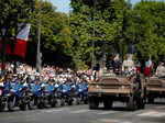 From military air display, parade to fireworks; these images capture the Bastille Day celebrations in France