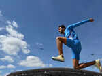 Eldhose Paul clinches historic triple jump gold at CWG 2022, pictures from Birmingham Games surface the internet