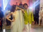 Alanna Panday and Ivor McCray beam with joy in dreamy pictures from their wedding festivities