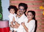 Golla’s first birthday party pictures