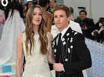 Eddie Redmayne and Hannah Bagshawe 
